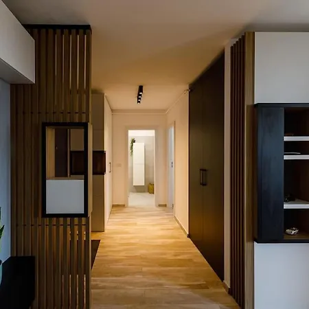 Luxury Apt. Near River & Parking شقة تيميشورا