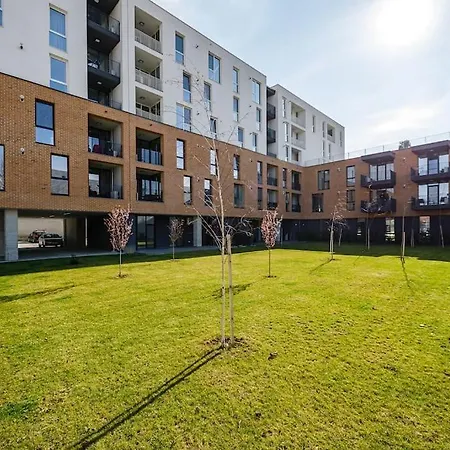 Luxury Apt. Near River & Parking 公寓 蒂米什瓦拉