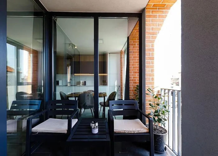 Luxury Apt. Near River & Parking * Тімішоара