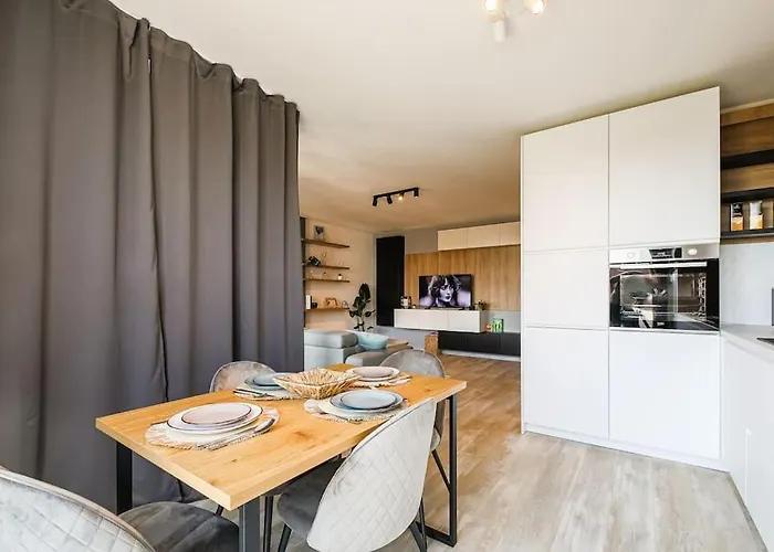 Appartement Luxury Apt. Near River & Parking