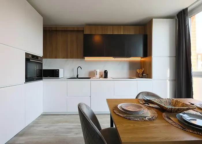 Luxury Apt. Near River & Parking * Timişoara