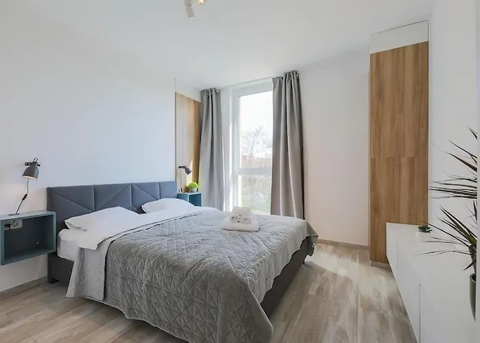 Luxury Apt. Near River & Parking Timişoara