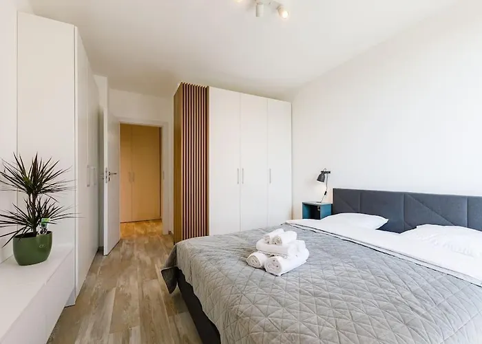 Apartment Luxury Apt. Near River & Parking Timişoara