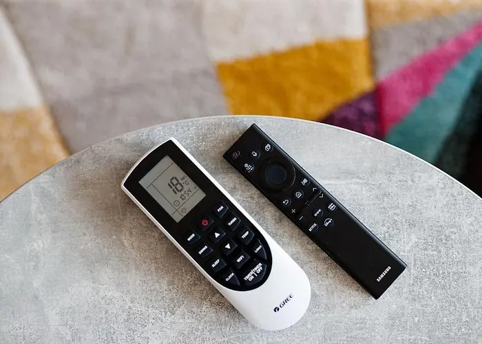 Luxury Apt. Near River & Parking Apartment Timişoara