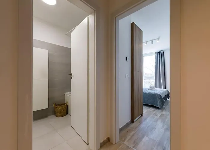 Luxury Apt. Near River & Parking Apartment