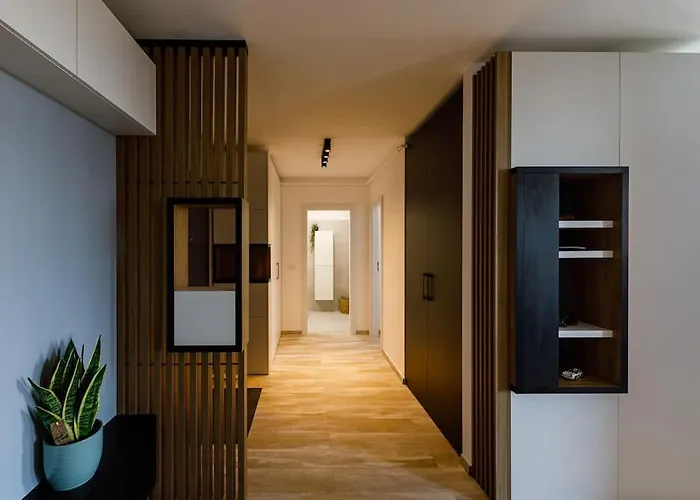 Luxury Apt. Near River & Parking Apartment Timişoara