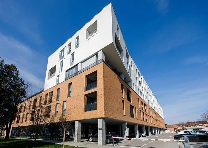 Luxury Apt. Near River & Parking Apartment Timişoara